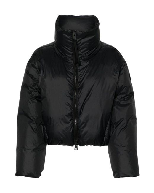 Canada Goose Black Spessa Down Puff Jacket