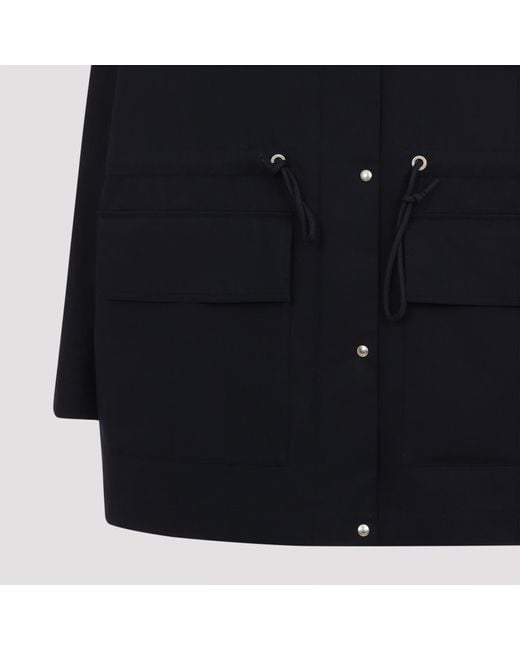 Moncler Blue Wintercoat