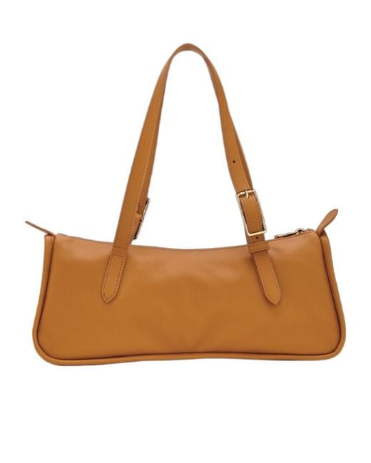 Longchamp Brown Looong L Shoulder Bag