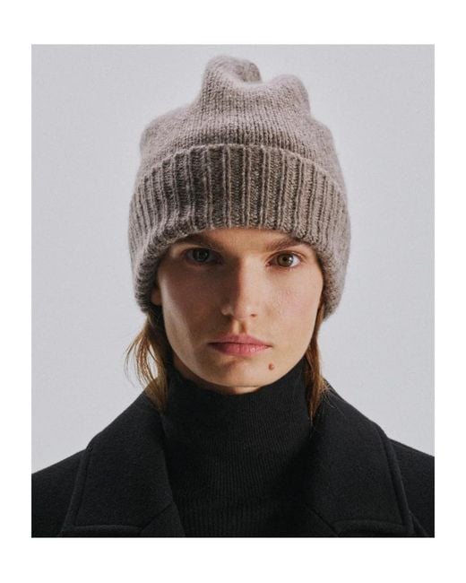 The Row Gray Pavir Beanie