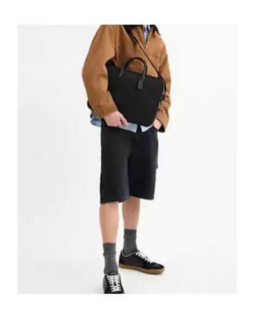COACH Black Theo Work Bag
