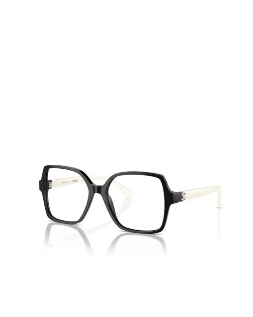 Chanel Metallic Geometric Frame Flat Mirror