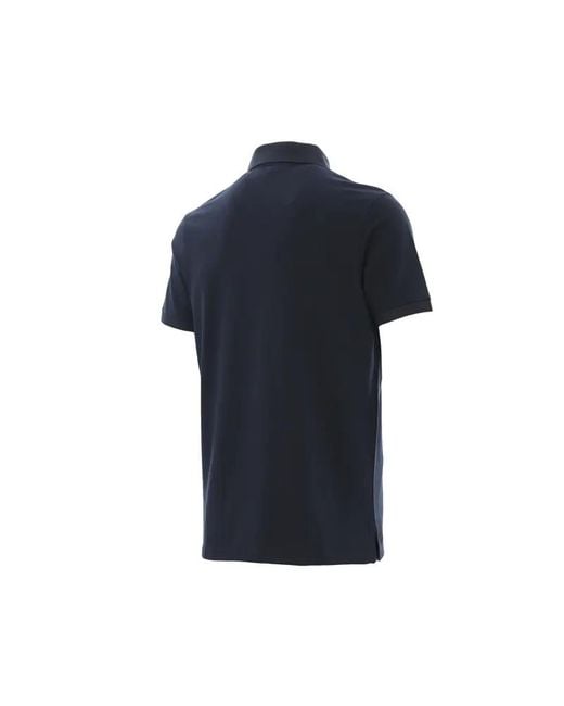 Paul & Shark Blue Logo Details Polo Shirt for men