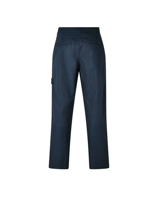 Stone Island Blue Stone Gh Pant Sn64 for men