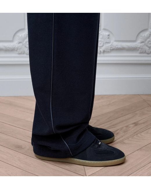 Dior Blue Track Pants for men