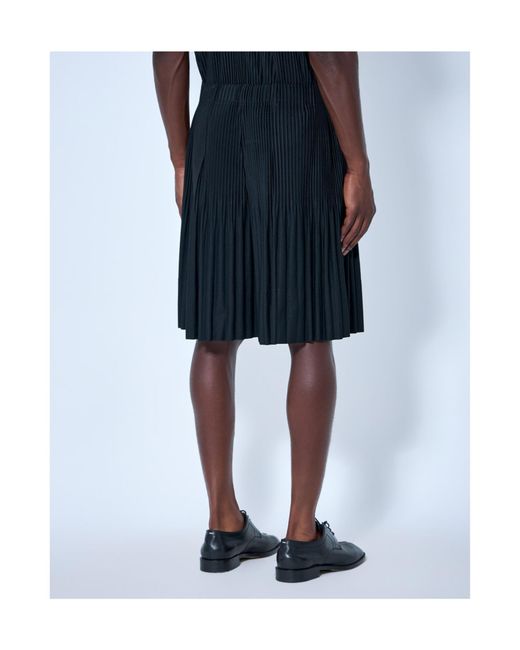 Homme Plissé Issey Miyake Black Monthly Colors June Trousers for men