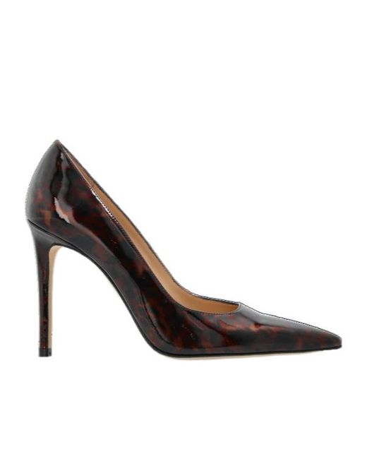 Stuart Weitzman Brown Pointed High Heels