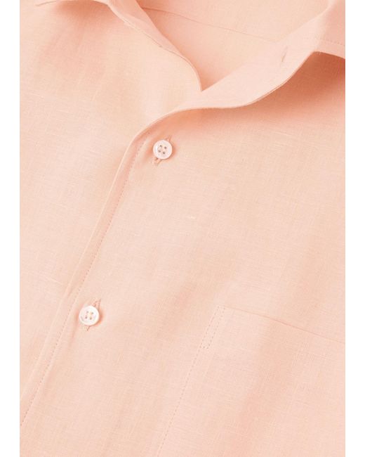 Loro Piana Pink André Shirt