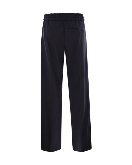 Dondup Blue Marisol Gabardine Jogger Pants