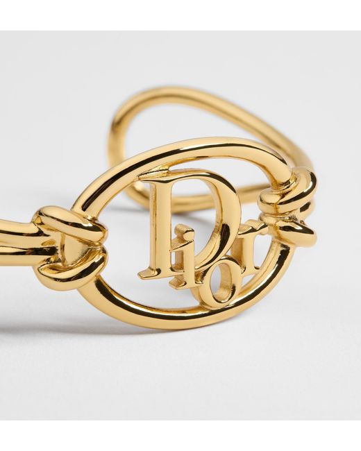 Dior Metallic Oblique Bracelet