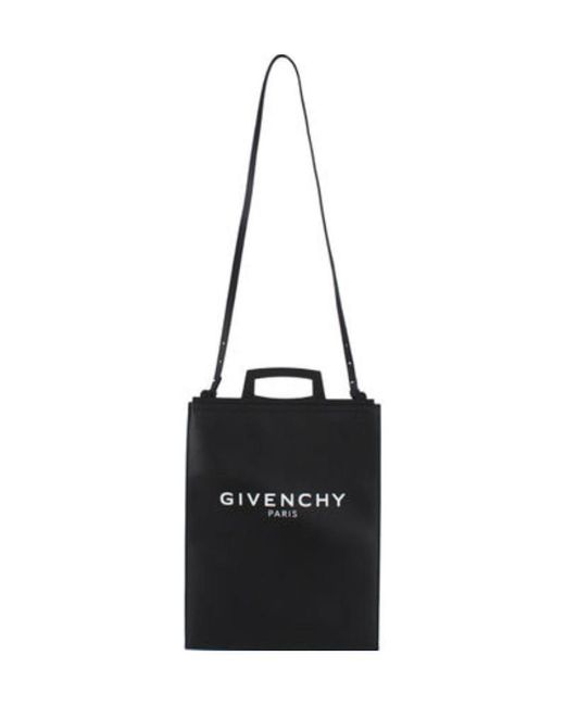 Givenchy Black Logo Shoulder Bag