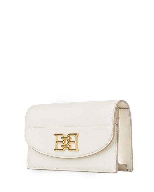 Bally Natural Flip Shoulder Bag