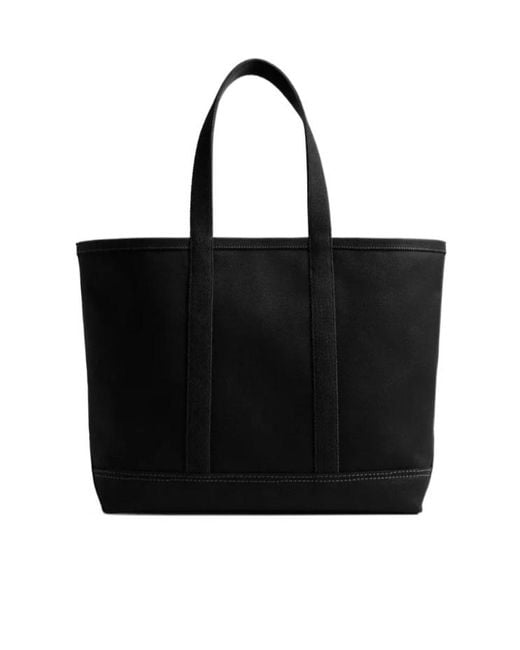 COACH Black Top Handle Tote Bag for men
