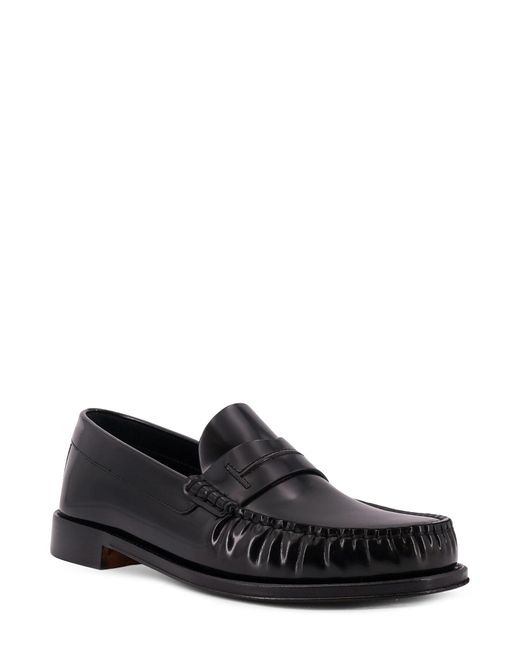 Tom Ford Black Round-Toe Loafers for men