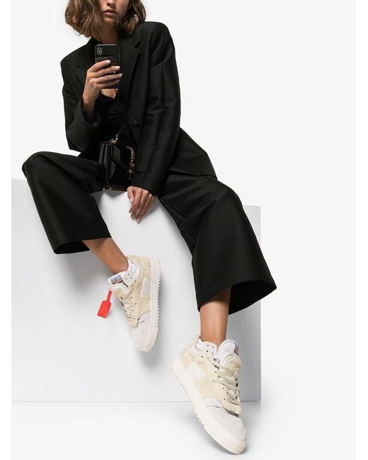 Off-White c/o Virgil Abloh Multicolor 4.0 Low Top Sneakers