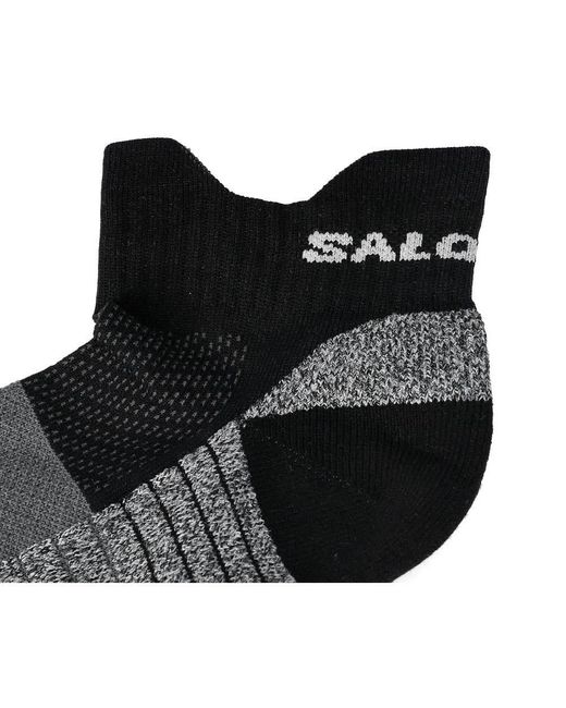 Salomon Lab White Logo 2Pack Socks for men