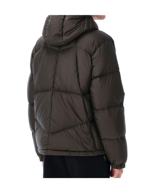 K-Way Black Quill Thermo Light Ripstop Jacket for men
