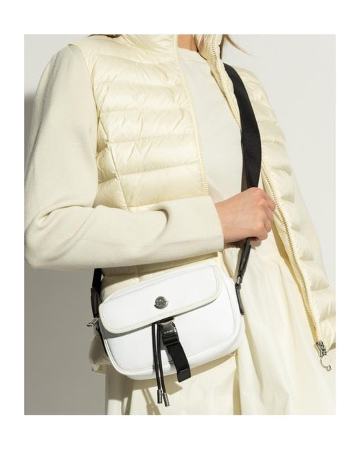 Moncler Black Shoulder Bag