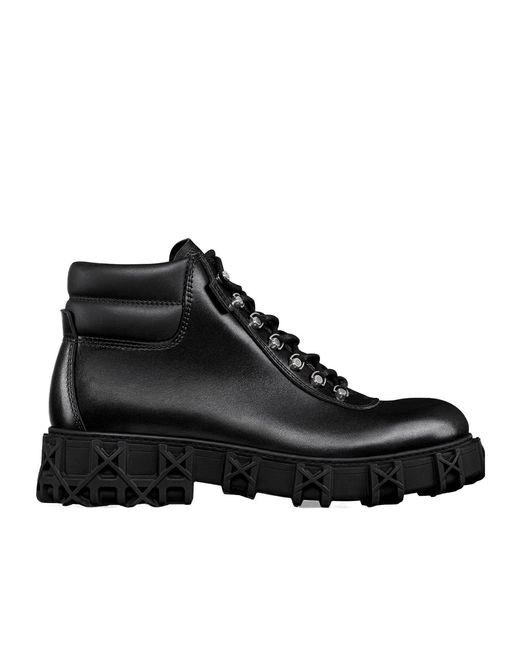 Dior Black Slickrock Ankle Boot for men