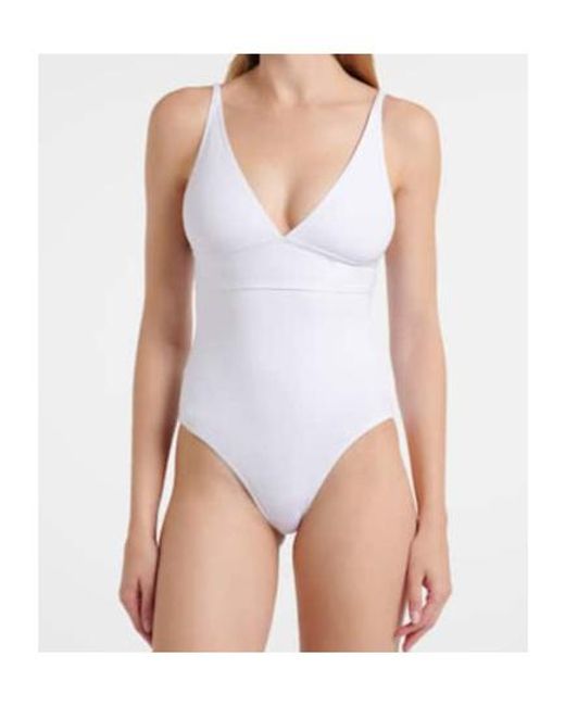 Eres White Larcin Swimsuit