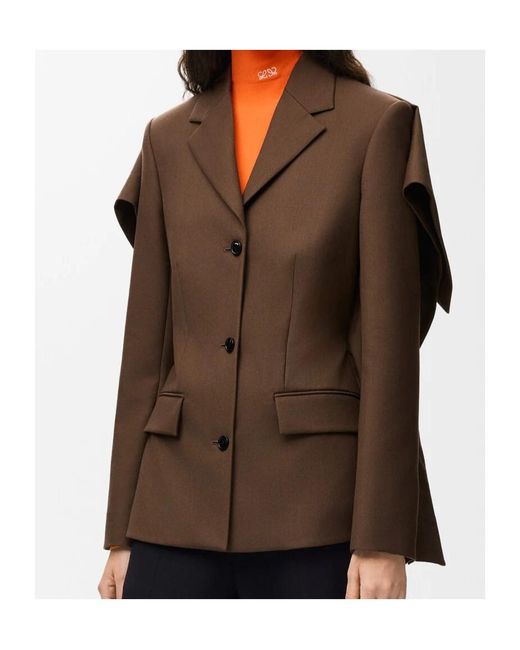Loewe Brown Jacket