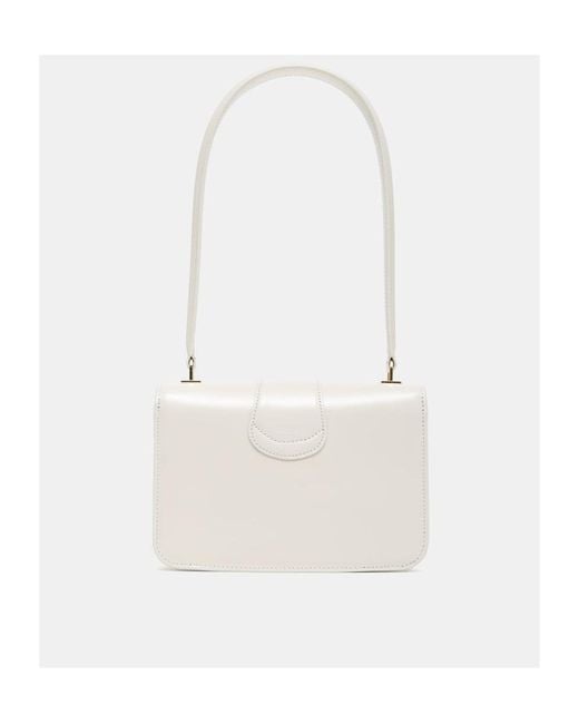 Céline White Teen Josephine Bag