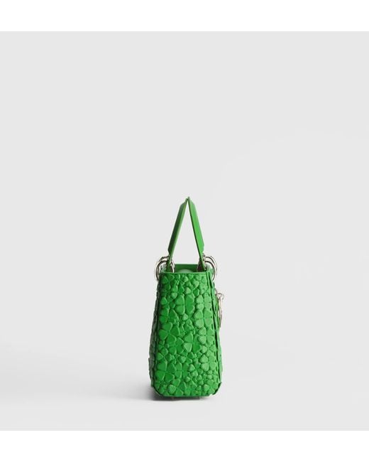 Dior Green Lady Small Handbag