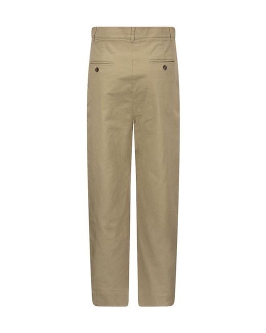 Weekend by Maxmara Natural Belt-Loop Casual Pants