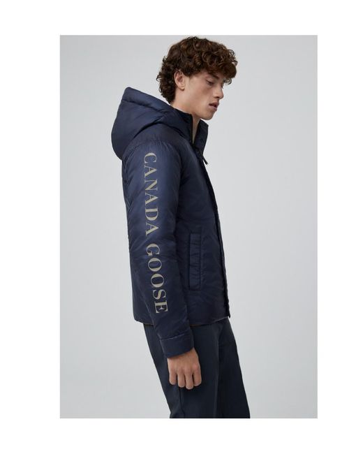 Canada Goose Brown Legacy Colour-Block Reversible Jacket for men