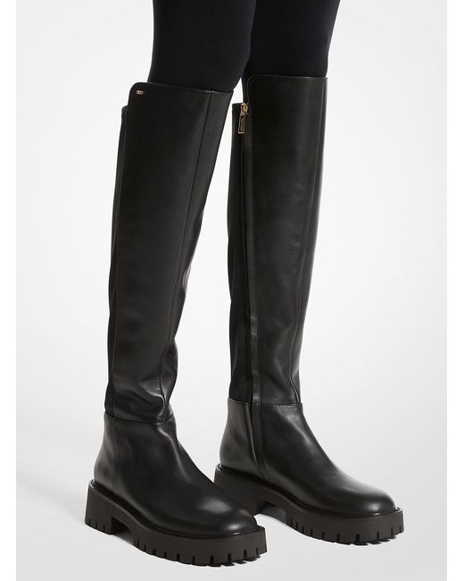 MICHAEL Michael Kors Black Leather Boot