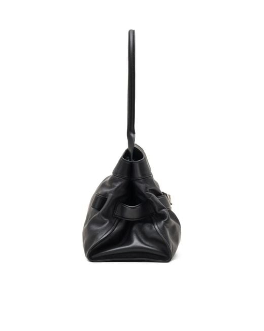 Marc Jacobs Black The Dakota Satchel Tote Bag