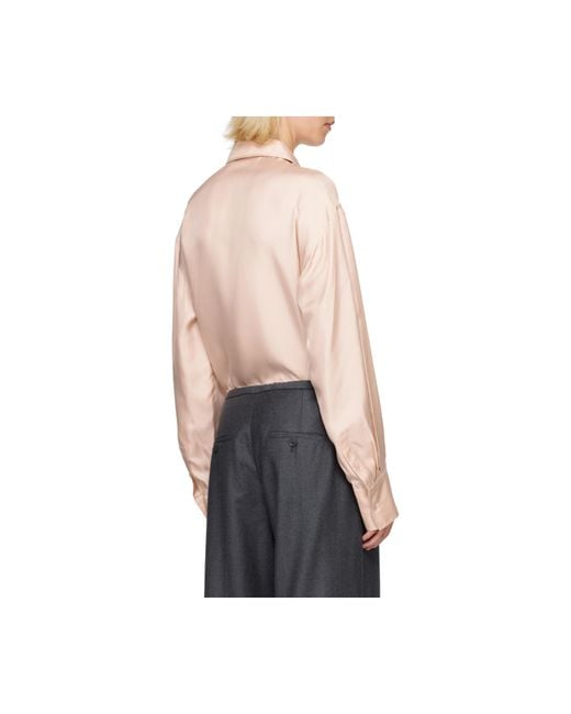 Rohe Natural Long-Sleeved Shirt