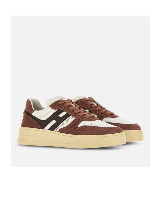 Hogan Natural H630 Low-Top Sneakers