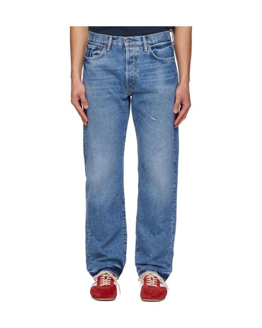 Acne Blue 1996 Regular Fit Jeans for men