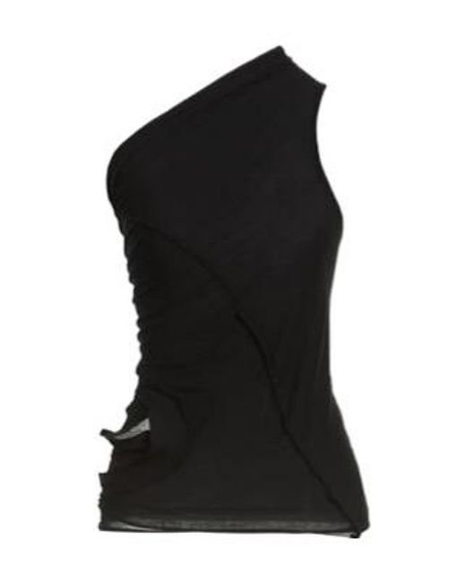 Rick Owens Black Tops