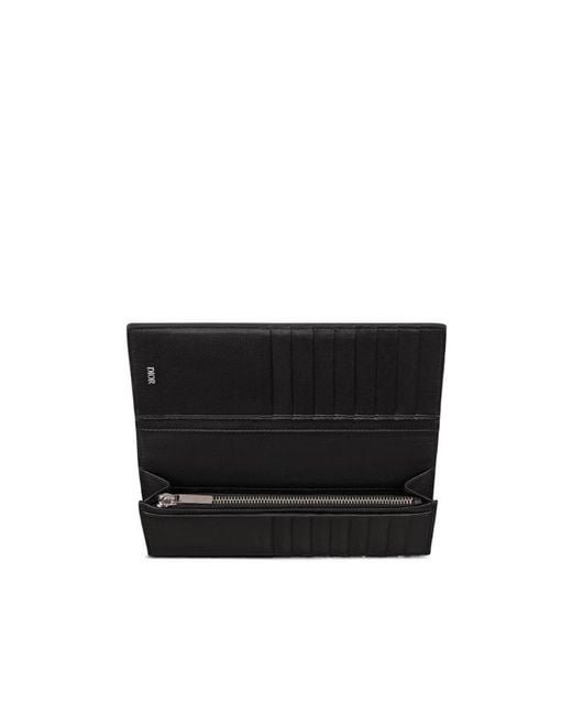 Dior Black Vertical Purse for men