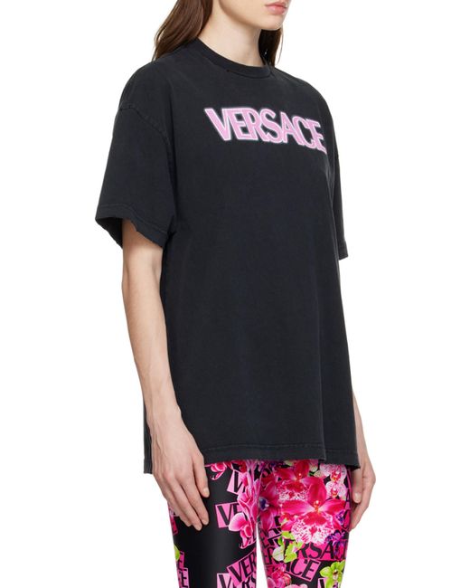 Versace Black T-Shirts