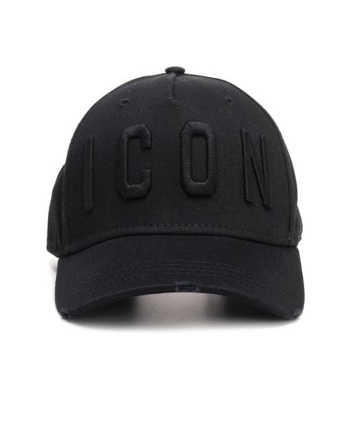 DSquared² Multicolor Icon Logo Embroidered Baseball Cap for men