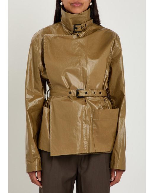 Lemaire Green Waterproof Jacket