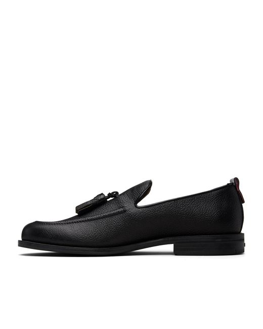 Boss Black Tassel Loafers for men