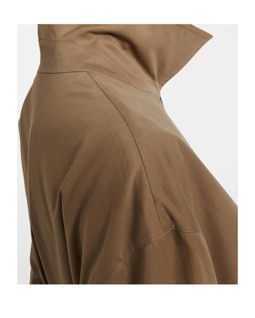 The Row Natural Lolana Single-Breasted Coat