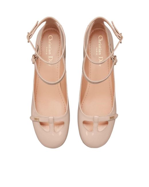 Dior Pink Aime Ballet Pump