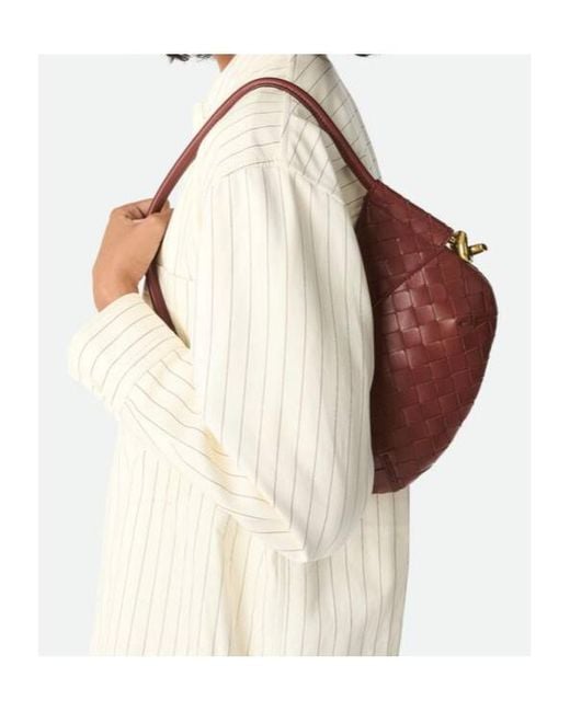 Bottega Veneta Red Baby Solstice