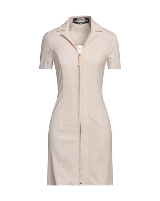 Jacquemus Natural Bodycon Dress