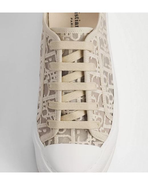 Dior Multicolor Walk'N' Platform Sneaker