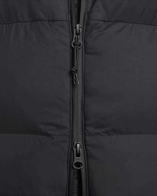 Nike Blue Lunar Lake Puffer Jacket for men