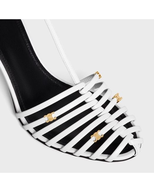 Céline Metallic Cage