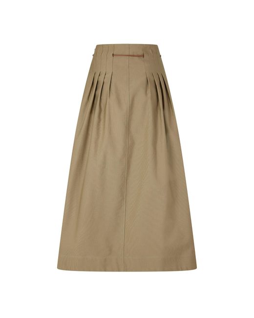 Max Mara Natural Maxi Skirt