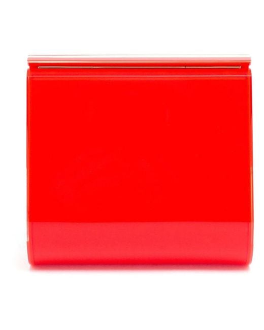 Givenchy Red Mini 'Pandora' Shoulder Bag