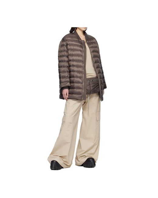 Moncler Brown Rick Owens Moncler Quilted Belt Bag for men